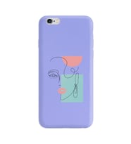 Mor Lansman Kılıf iPhone 6