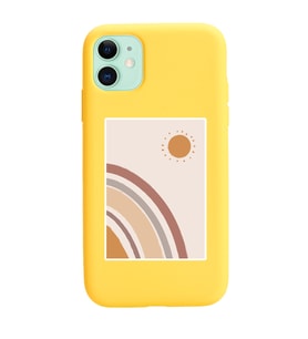 Sarı Lansman Kılıf iPhone 11