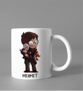 Harry Potter Kupası Kişiye Özel