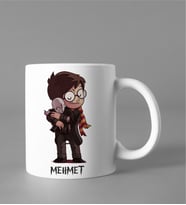 Harry Potter Kupası Kişiye Özel