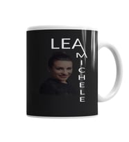 Lea Michele  Kupa Bardak Porselen
