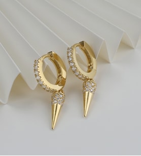 925 Ayar Gümüş Elegant Küpe