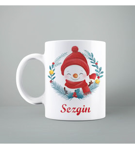Kardan Adam Yılbaşı Kupası Kişiye Özel