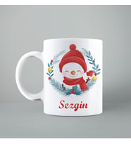 Kardan Adam Yılbaşı Kupası Kişiye Özel