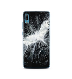 Gökdelen Tasarım Süper Şeffaf Silikon Telefon Kılıfı Huawei Y6 2019