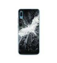 Gökdelen Tasarım Süper Şeffaf Silikon Telefon Kılıfı Huawei Y6 2019