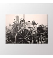 Arty Tablo Firefighters İn Kuruçeşme, 1919 Tablo (Karışık)