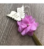 Kişiye Özel Pleksi Magnet Hatıra (Altın)