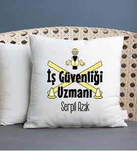 İş Güvenliği Uzmanı Yastık
