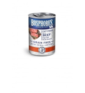 Bosphorus Sığır Etli Kedi Konservesi 6 X 415 Gr