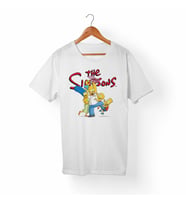 The Simpsons Çocuk Beyaz Tişört
