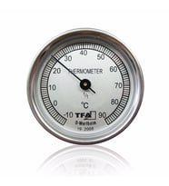 TFA Metal Kompost Termometresi (Çok Renkli)