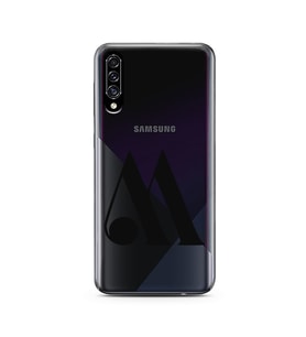 Samsung A30s Harf Tasarımlı Telefon Kılıfı M-Harfi 