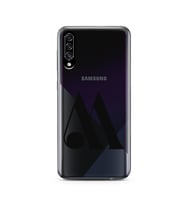 Samsung A30s Harf Tasarımlı Telefon Kılıfı M-Harfi 