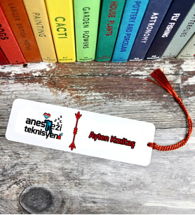 Anestezi Teknisyeni Kitap Ayracı