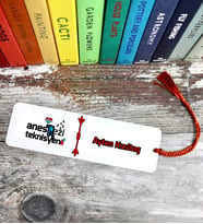 Anestezi Teknisyeni Kitap Ayracı