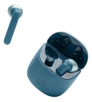 JBL T225 TWS Kablosuz Kulak İçi Bluetooth Kulaklık – Mavi