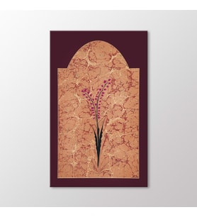 Arty Tablo Çiçek Tablo (Karışık)