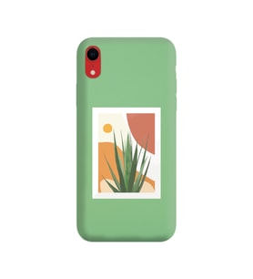 Yeşil Lansman Kılıf iPhone XR
