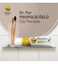Dr.Fer Propolis Özlü Diş Macunu 50 ML
