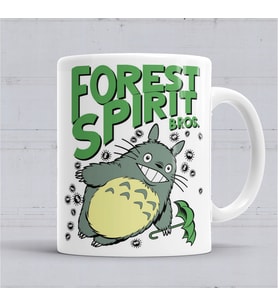 Forest Spırıt Bros Totoro Kupa Bardak Porselen