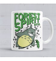 Forest Spırıt Bros Totoro Kupa Bardak Porselen