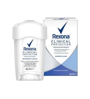 Rexona Clinical Protection Shower Clean Stick Deodorant 45 Ml