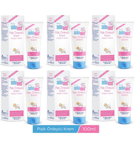 Sebamed Bebek Pişik Önleyici Krem 100ML (6 Lı Set)