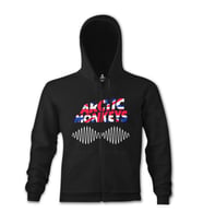 Arctic Monkeys Siyah Erkek Kapşonlu