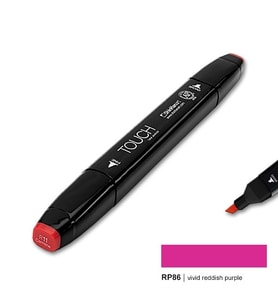 TOUCH TWIN MARKER RP86 VIVID REDDISH PURPLE