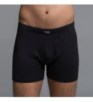 Thermoform Bambu Erkek Şort Siyah