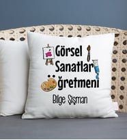 Görsel Sanatlar Öğretmeni Yastık