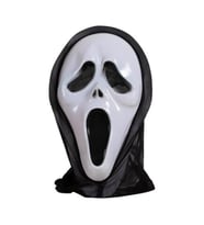 Yetişkin Çığlık Maskesi - Scream Mask Korku ve Şaka Malzemeleri