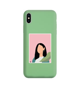 Yeşil Lansman Kılıf iPhone XS Max