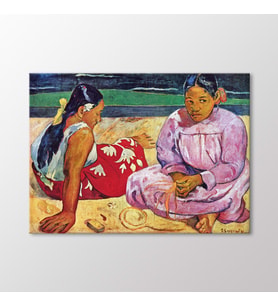 Arty Tablo Tahitian Women Tablo (Karışık)