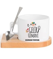 Gelir Uzmanı  FİNCAN Seti (Beyaz)
