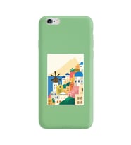 Yeşil Lansman Kılıf iPhone 6