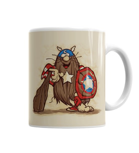 Captain Kupa Bardak Porselen