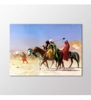Arty Tablo Çölde Yürüyüş Tablo (Karışık)