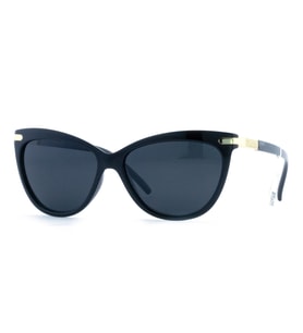 Toms Teddy Polarize/UV Güneş Gözlüğü PARLAK SİYAH TT7001-1C101P