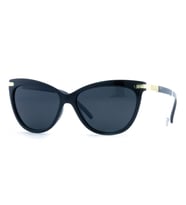 Toms Teddy Polarize/UV Güneş Gözlüğü PARLAK SİYAH TT7001-1C101P