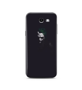 Joker Tasarım Süper Şeffaf Silikon Telefon Kılıfı Samsung J3 Prime