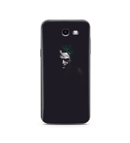 Joker Tasarım Süper Şeffaf Silikon Telefon Kılıfı Samsung J3 Prime