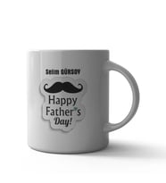 Happy Father's Day Bardak (Çok Renkli)