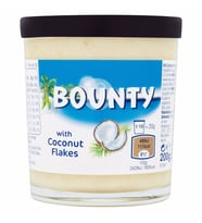 Bounty With Coconut Flakes Sürülebilir Hindistan Cevizi Parçacıklı  200 gr