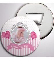 Doğum Günü Açacaklı Magnet Pembe Balon Konsept