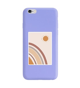 Lila Lansman Telefon Kılıfı Iphone 6s