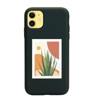 Siyah Lansman Telefon Kılıfı Iphone 11