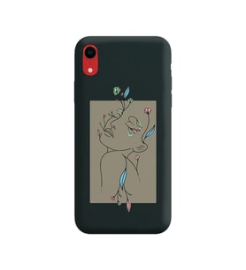 Siyah Lansman Kılıf iPhone XR