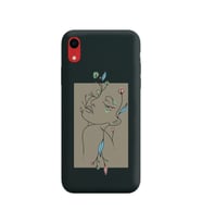 Siyah Lansman Kılıf iPhone XR